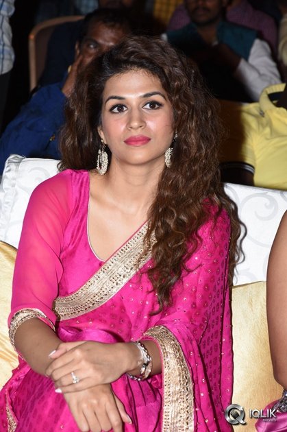 Shraddha-Das-at-Savitri-Movie-Audio-Launch